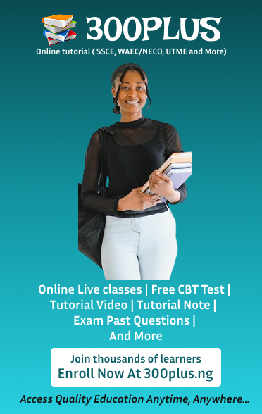 300plus JAMB CBT Practice Platform